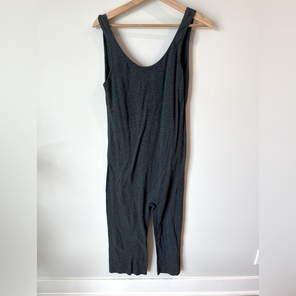 Lunya Organic Pima cotton romper, size small